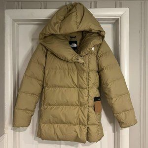 The North Face W Bagely Down Coat- Size S- Hawthorne Khaki